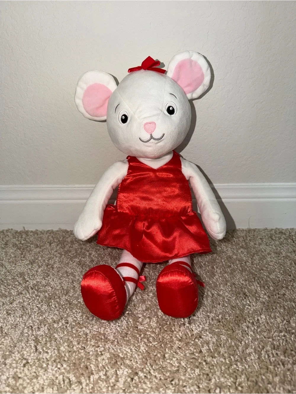 Angelina Ballerina Plush Doll